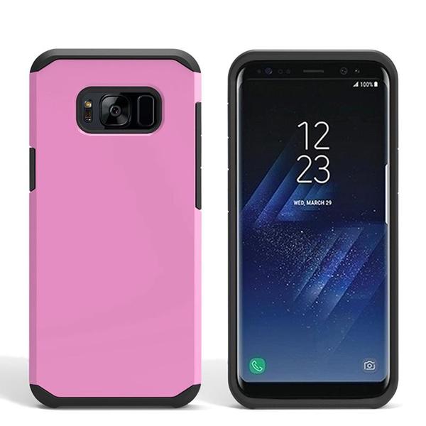 Slim Armor Protective Pink Case for Samsung S8