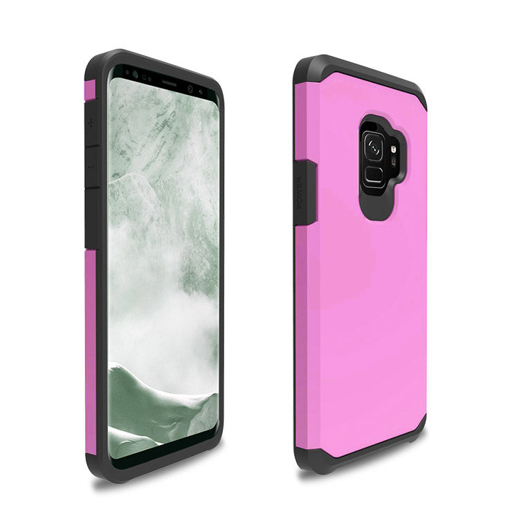 Slim Armor Protective Pink Case for Samsung S9 PLUS