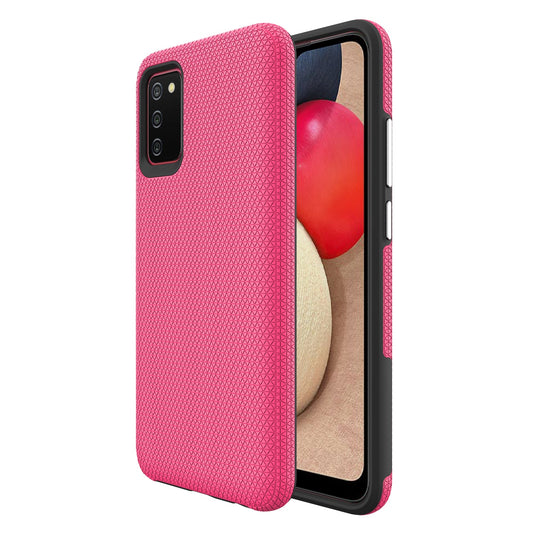 TriTex Pink Case for Samsung A02S