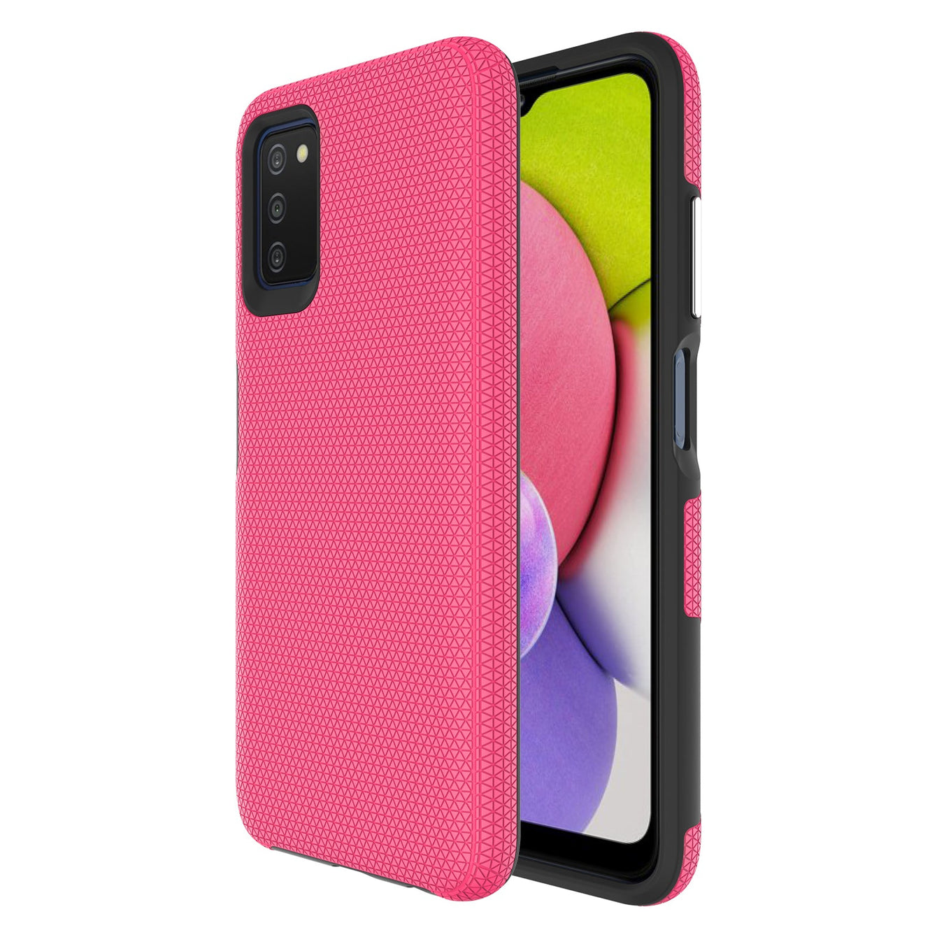 TriTex Pink Case for Samsung A03S