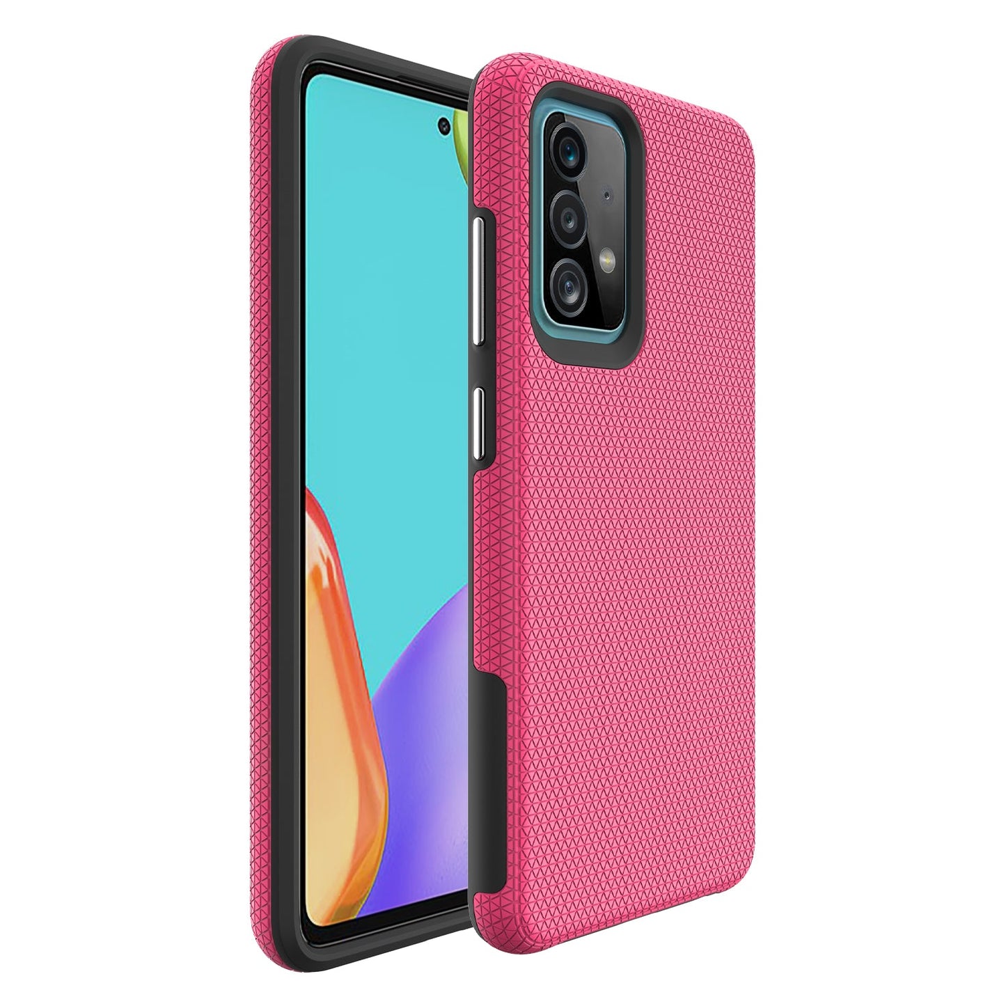 TriTex Pink Case for Samsung A52