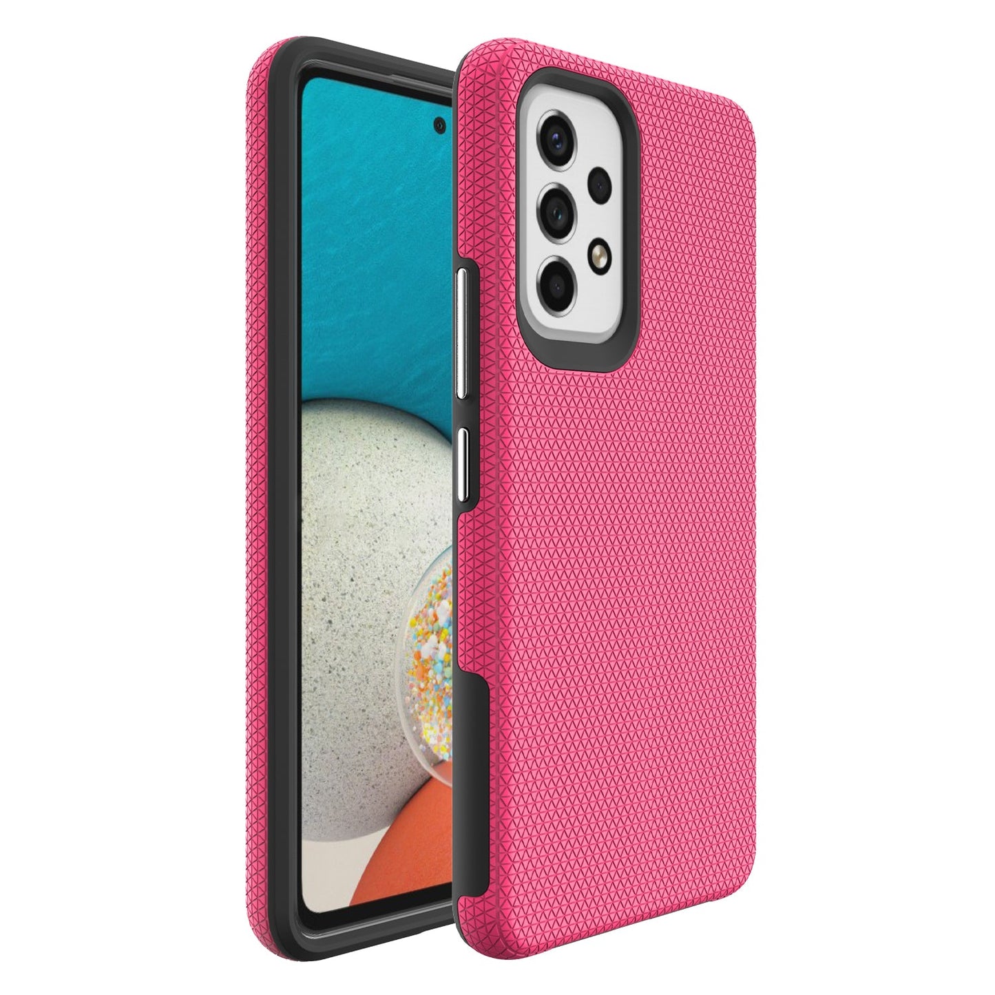 TriTex Pink Case for Samsung A53