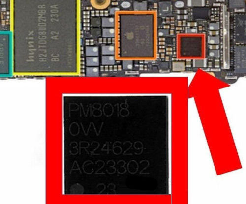 Power Management IC (Small) For iPhone 5C / 5S (PM8018 / U2_RF)