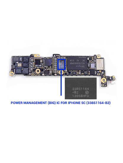 Power Management IC (Big) For iPhone 5C (338S1164-B2)