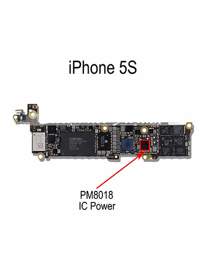 Power Management IC (Small) For iPhone 5C / 5S (PM8018 / U2_RF)