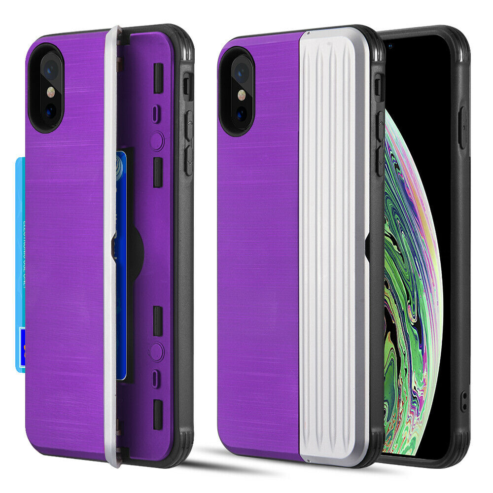 PURPL CARD INSRTR STAND IP X/XS