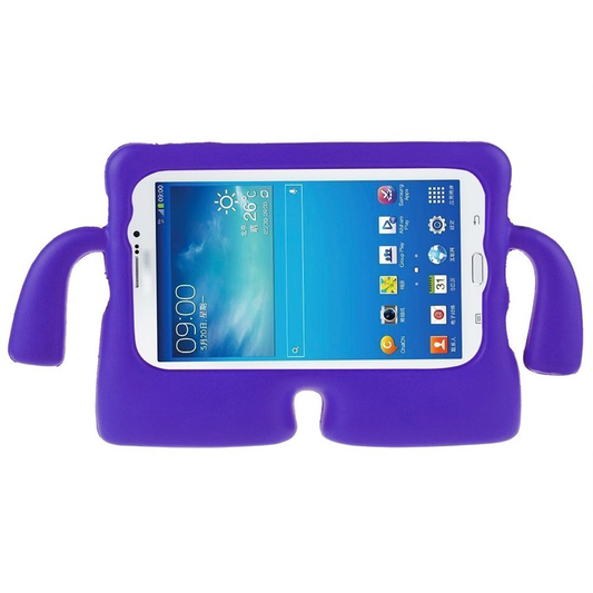 PURPLE 3D SILICON KID'S CASE SAM TAB E 9.6/T560NU