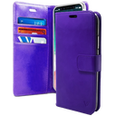 Purple Wallet Case iPhone XR