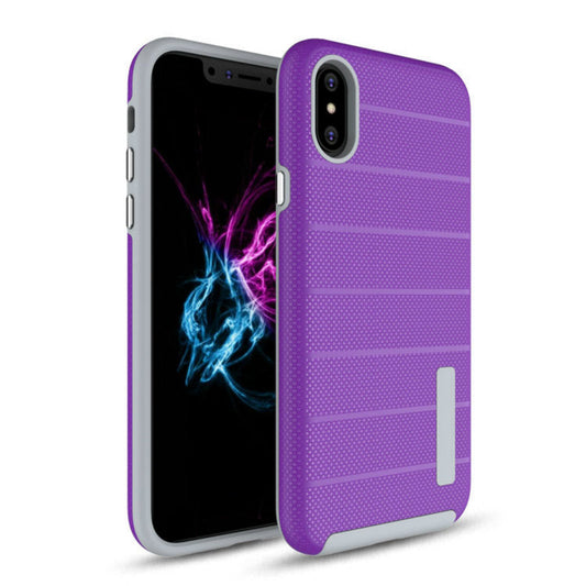 TriTex Purple Case for iPhone X/XS