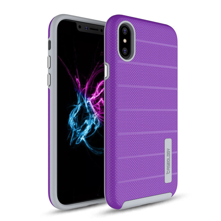 TriTex Purple Case for iPhone XS MAX (6.5)
