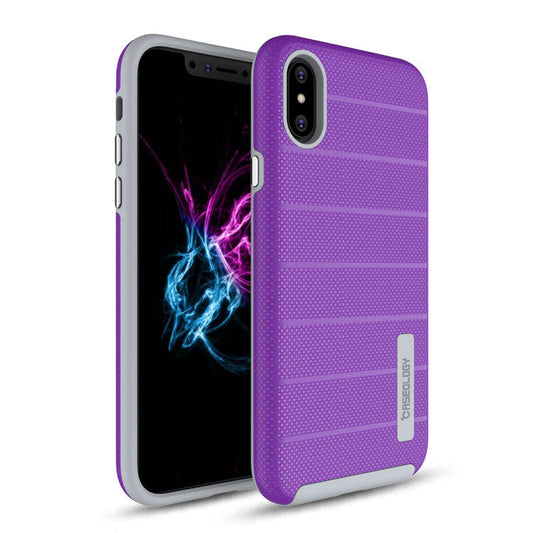 TriTex Purple Case for iPhone XS MAX (6.5)
