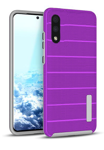 TriTex Purple Case for Motorola E6