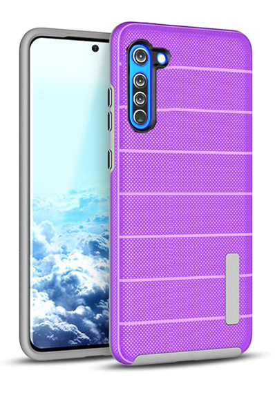 TriTex Purple Case for Samsung SAM A21
