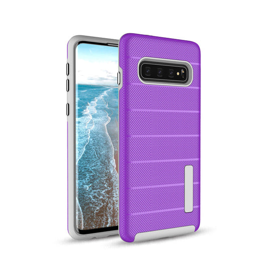TriTex Purple Case for Samsung S10 PLUS