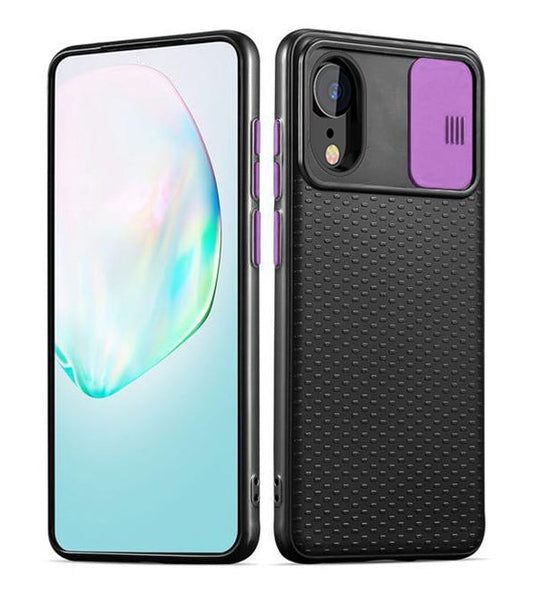 Purple Camera Slide Cover For Samsung A20S