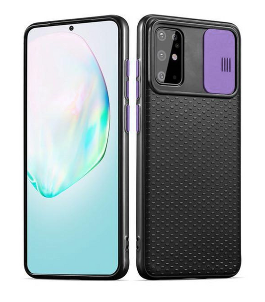 Purple Camera Slide Cover For Samsung S20