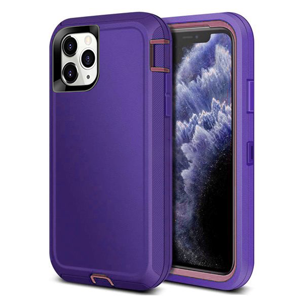 Defender Purple Case for iPhone 11 PRO