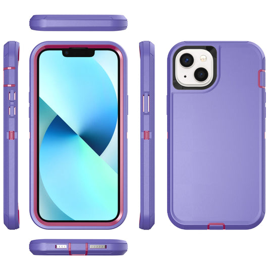 Defender Purple Case for iPhone 14 PLUS