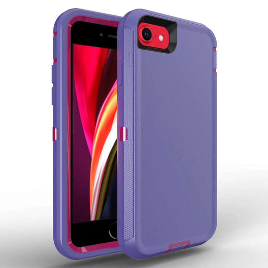 Defender Purple Case for iPhone 6 iPhone 7 iPhone 8
