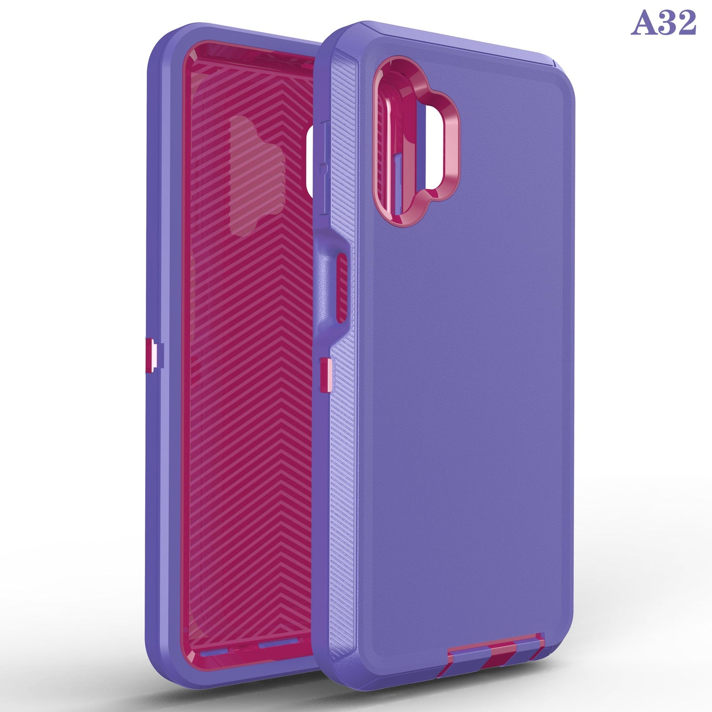 Defender Purple Case for Samsung A32 5G