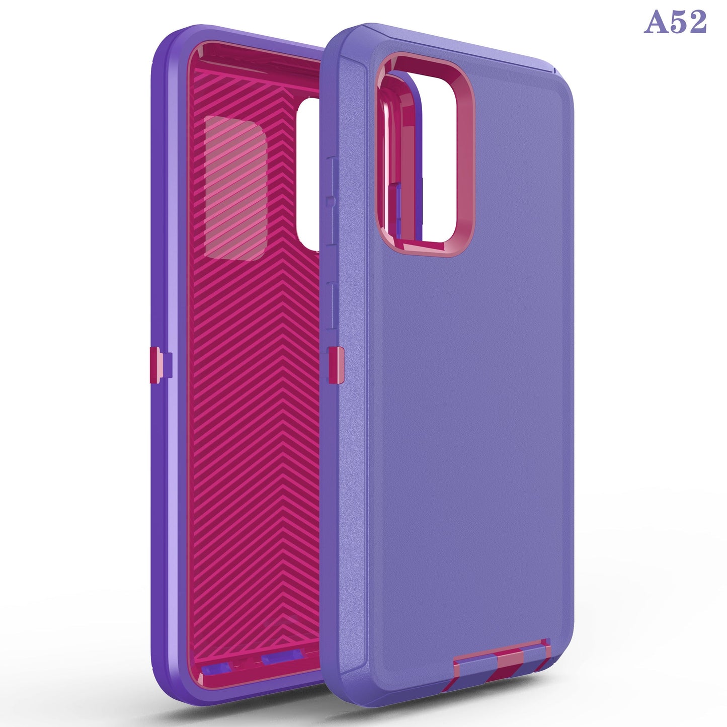 Defender Purple Case for Samsung A52
