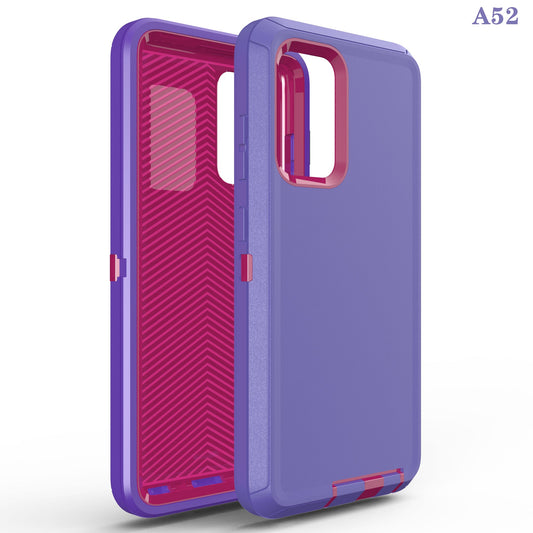 Defender Purple Case for Samsung A52