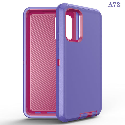 Defender Purple Case for Samsung A72