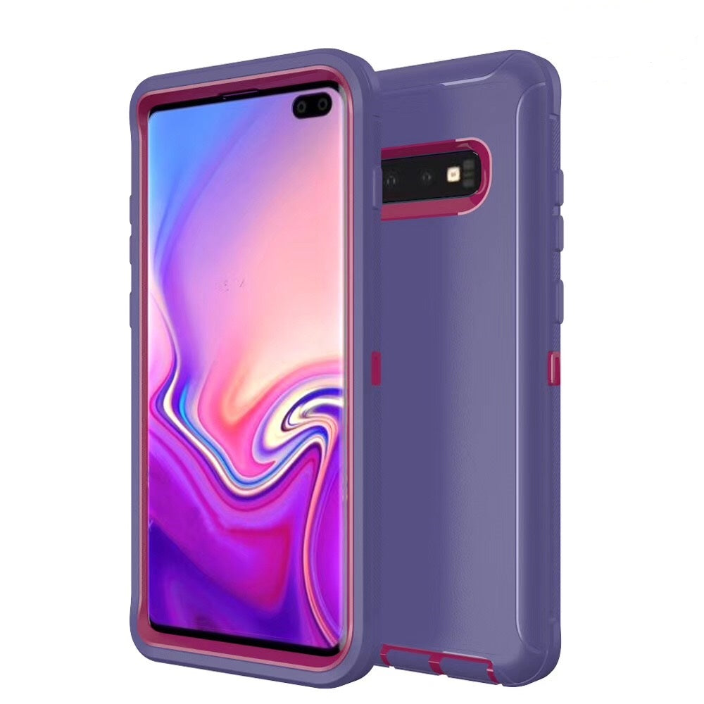 Defender Purple Case for Samsung S10 PLUS