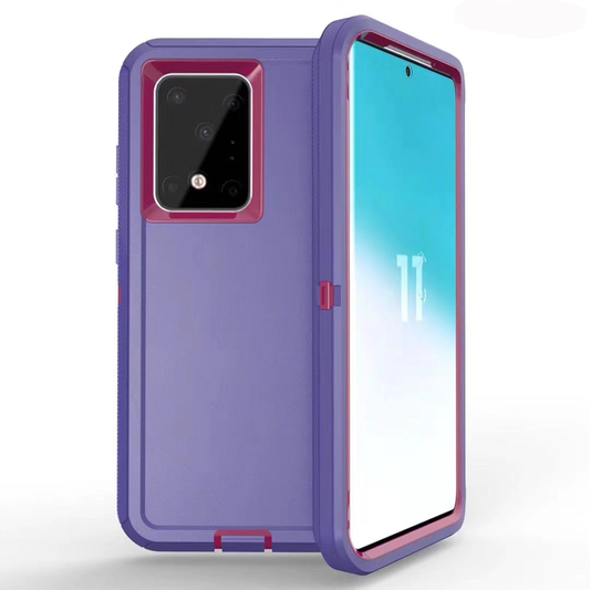 Defender Purple Case for Samsung S20 PLUS
