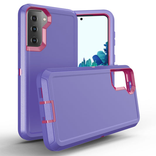 Defender Purple Case for Samsung S21 FE