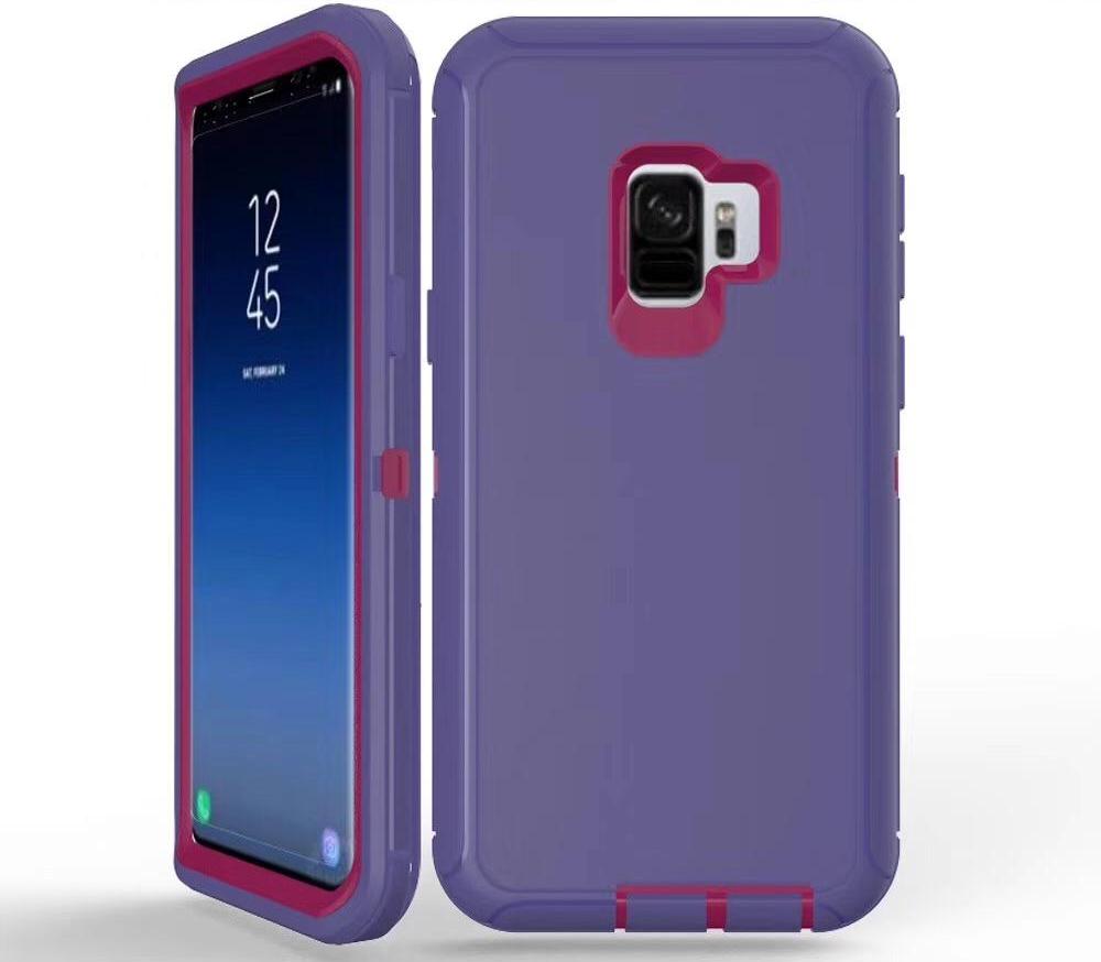 Defender Purple Case for Samsung S9 PLUS
