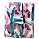 Purple Feather Puff Wallet Case NOTE 10 PRO