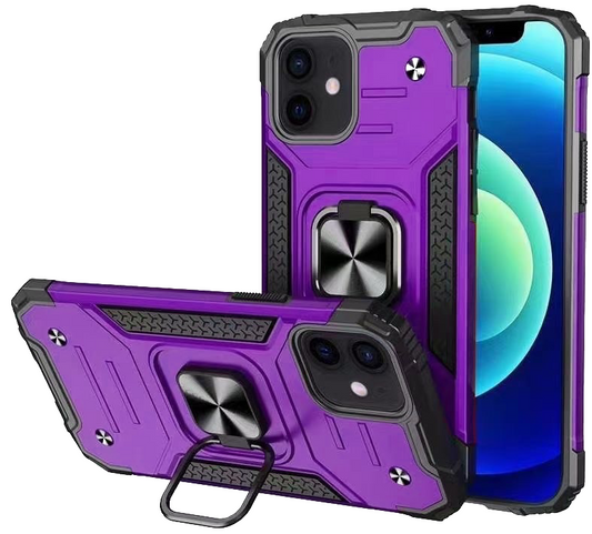 PURPLE HEAVY DUTY RING IP 13 PRO MAX