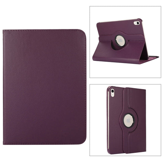 PURPLE IPAD 10.9 (2022) 360 ROTATING CASE