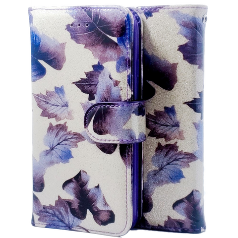 Purple Maple Wallet Case NOTE 10 PRO