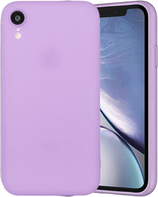 PURPLE MF CASE IP XR (CAMERA LENS PROTECTOR)