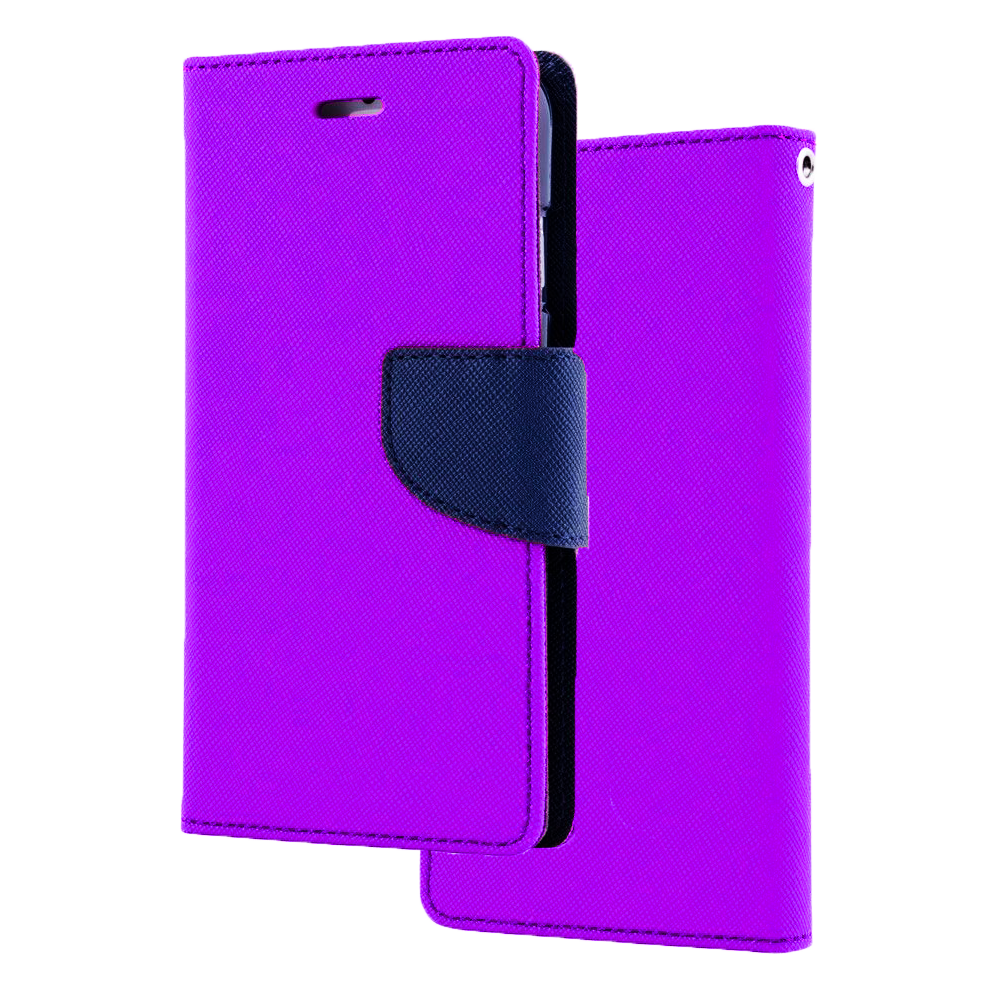Purple Wallet Case Samsung S6