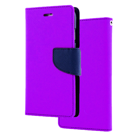 Purple Wallet Case Samsung S6