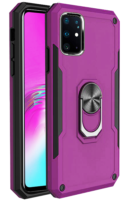 Purple Hybrid Ring Case for Samsung S20 PLUS
