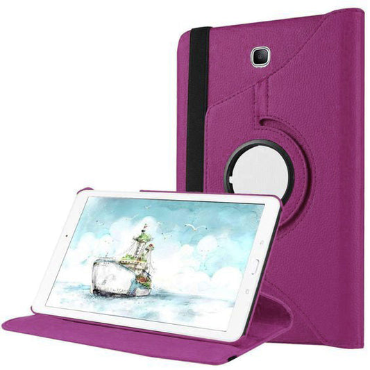 Samsung Tablet Flip Case For TAB A 8.0/T387 Purple
