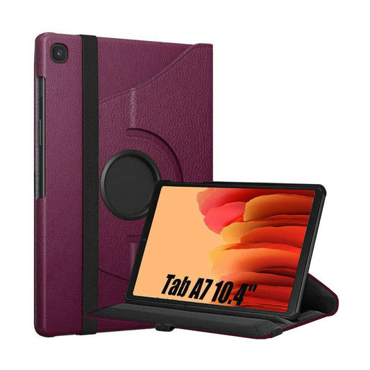 Samsung Tablet Flip Case For TAB A7 T500 Purple