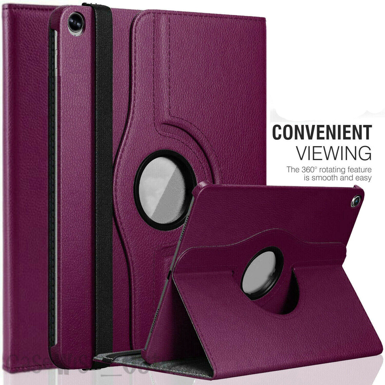 Samsung Tablet Flip Case For TAB A8 (SM-X200) Purple