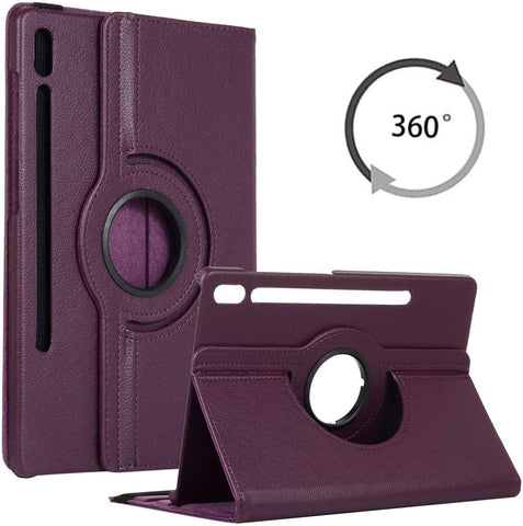 Samsung Tablet Flip Case For TAB S7 FE Purple