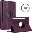 Samsung Tablet Flip Case For TAB S8 Purple