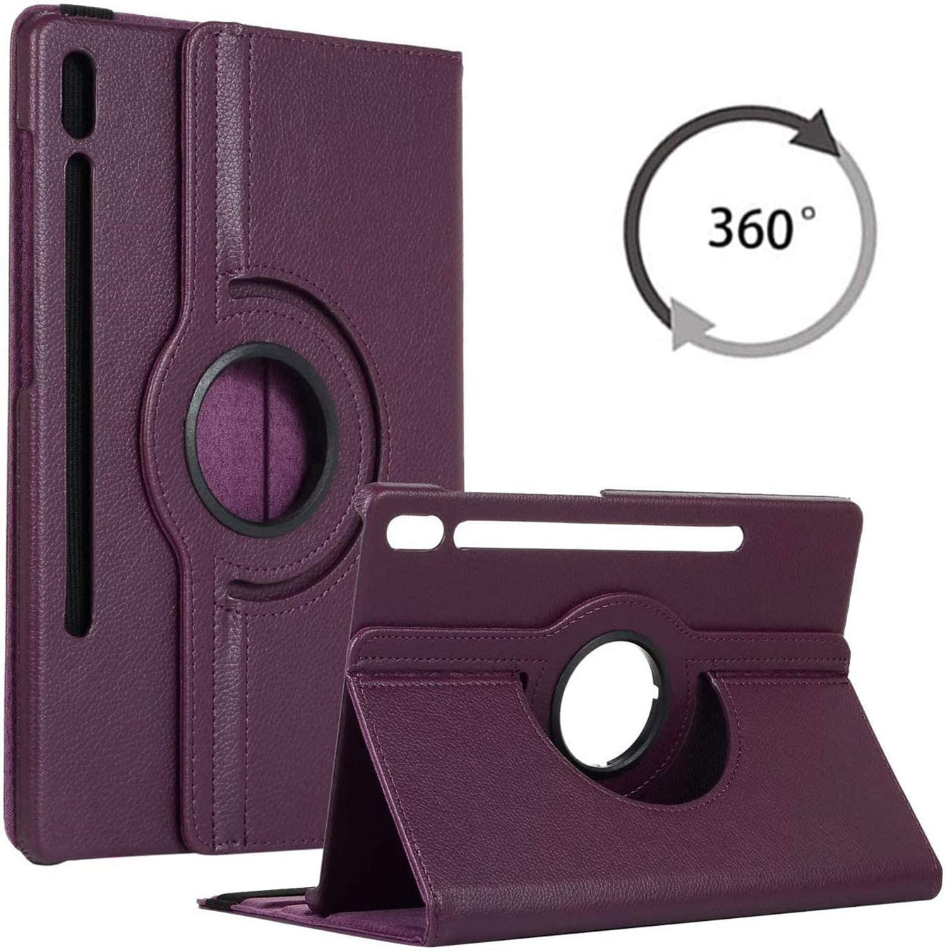 Samsung Tablet Flip Case For TAB S8 Purple