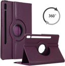 Samsung Tablet Flip Case For TAB S8 PLUS Purple