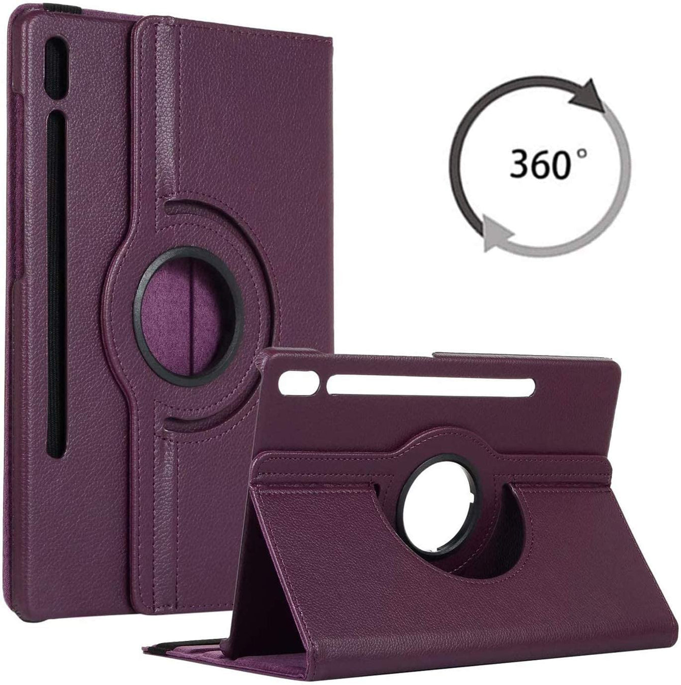 Samsung Tablet Flip Case For TAB S8 PLUS Purple