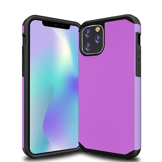 Slim Armor Protective Purple Case for iPhone 11 PRO