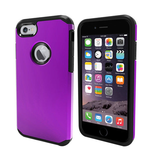 Slim Armor Protective Purple Case for iPhone 6 iPhone 7 iPhone 8