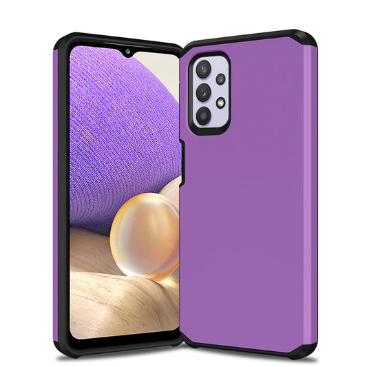 Slim Armor Protective Purple Case for Samsung A32 5G
